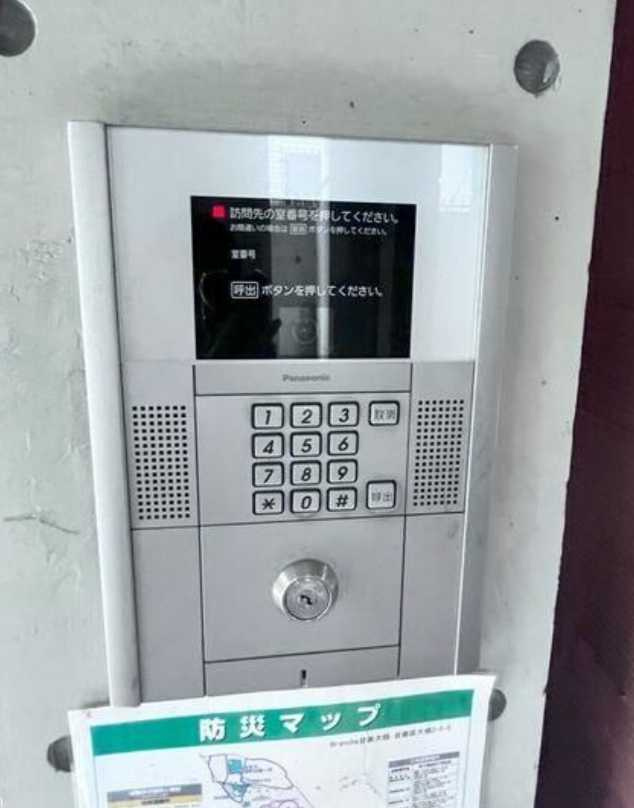 Branche目黒大橋　デザイナーズ　オートロック　独立洗面台のセキュリティ