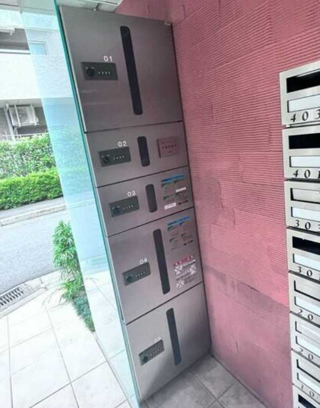 Branche目黒大橋　デザイナーズ　オートロック　独立洗面台のその他共用部分