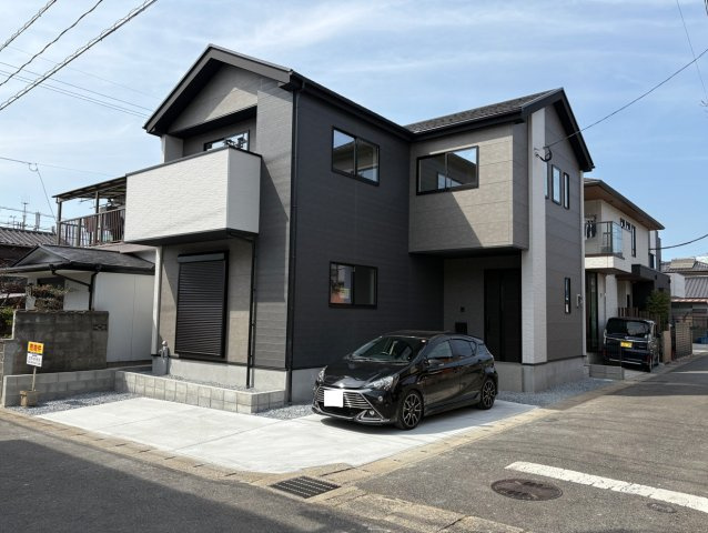 LIGARE小倉北区下富野1期の外観|※写真更新・3月17日 完成済み
価格3399万円、4LDK、土地面積116.96㎡、建物面積103.83㎡