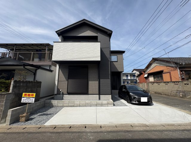 LIGARE小倉北区下富野1期の前面道路含む現地写真|※写真更新・3月17日 完成済み
