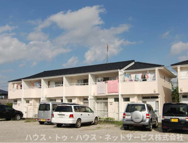 プラザ・21　B棟の外観