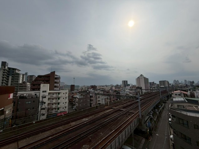 トーカンキャステール六甲道の展望