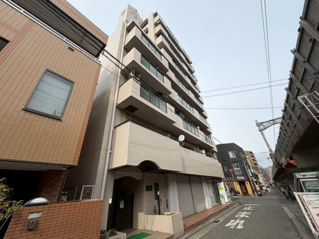 トーカンキャステール六甲道の外観