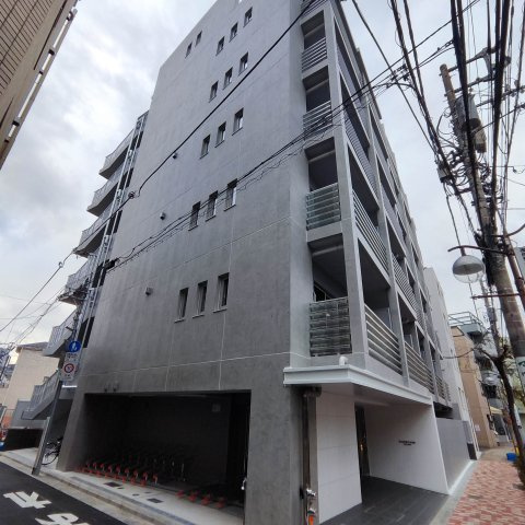 デュオステージ中野の外観|外はこのようになっています