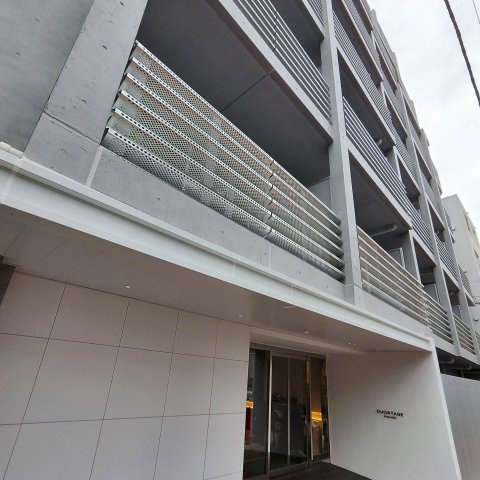 デュオステージ中野のエントランス|毎日通るエントランスはこのようになっています