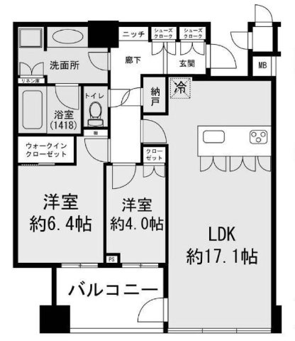 シティタワー大阪天満ザ・リバー＆パークス