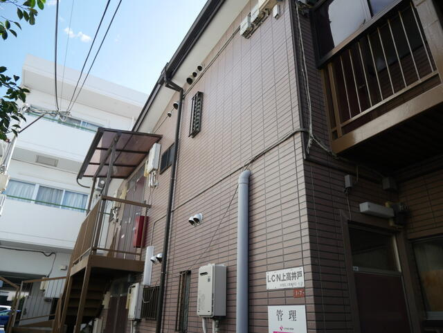 杉並区上高井戸２丁目のアパートの画像