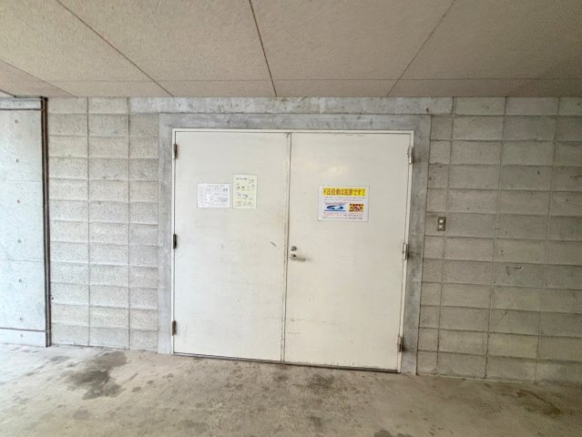 パークモダン新大阪のエントランス