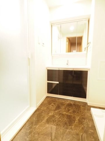 レジディア文京音羽の洗面所