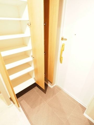 レジディア文京音羽の収納