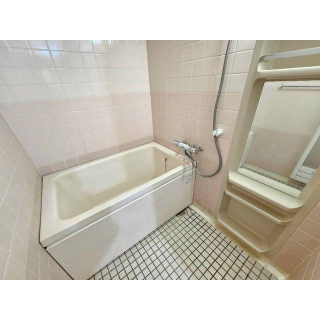 エスポアール石坂の浴室