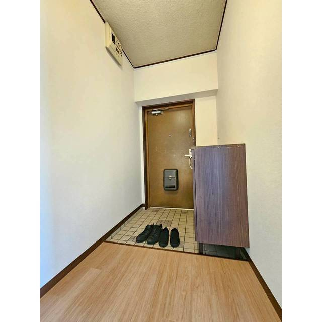 エスポアール石坂の玄関