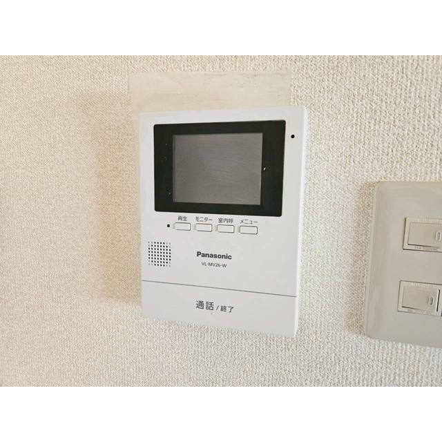 エスポアール石坂のセキュリティ