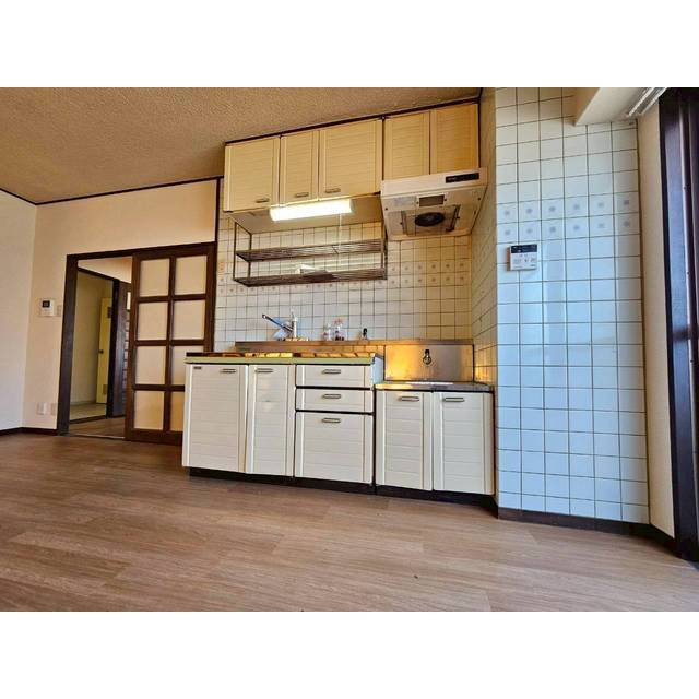 エスポアール石坂のキッチン