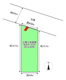 門真市南野口町　建築条件無し土地の画像
