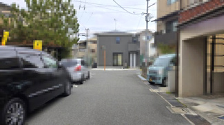【前面道路含む現地写真】 | 公道：幅員約6.6m