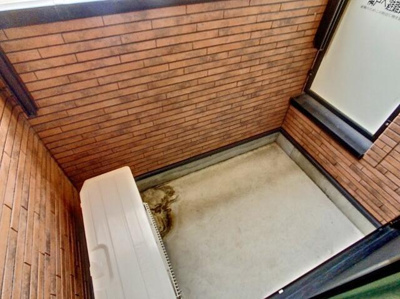 【バルコニー】 | チェリオⅡ～和Ｎａｇｏｍｉ～ | 102号室参照 