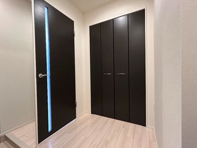 【玄関】 | （仮称）柏市船戸 新築アパート | 玄関ホール(イメージ)