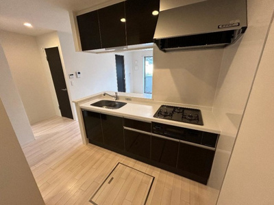【キッチン】 | （仮称）柏市船戸 新築アパート | キッチン(イメージ)