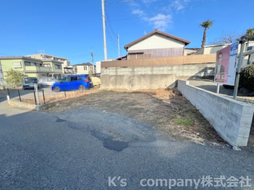 ◎茅ヶ崎市松林1丁目　建築条件なし　売地◎の外観|外観写真☆