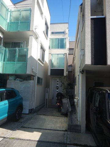 西落合１丁目中古戸建の外観