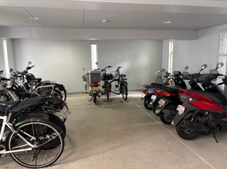 【駐輪場】 | ライオンズマンション川西萩原