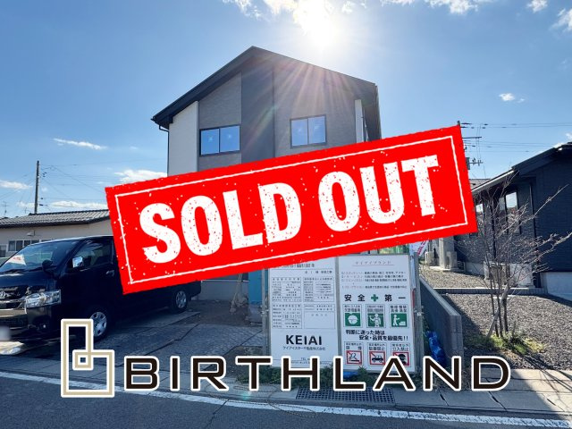 新築戸建・建売　福島市八島田字上干損田　LIGARE　全1棟