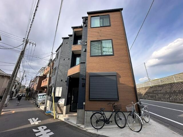 足立区柳原１丁目のアパートの画像