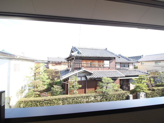 シャルモント勝竜寺の展望