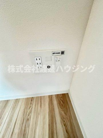 リプネスコート江坂の設備|インターネット無料です。