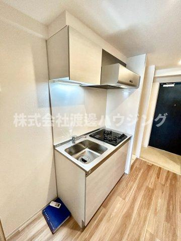 リプネスコート江坂のキッチン