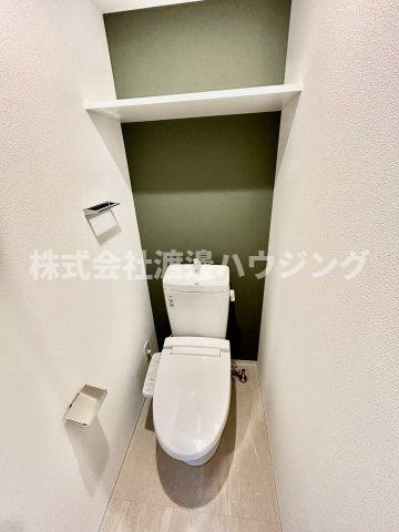 リプネスコート江坂のトイレ