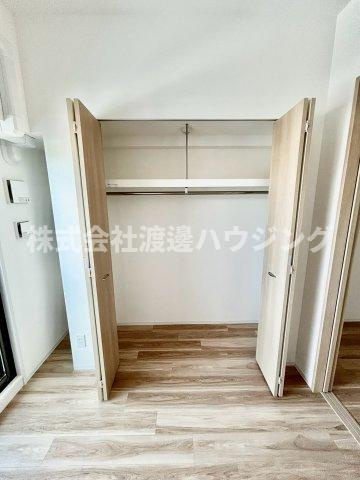 リプネスコート江坂の収納|収納しっかり