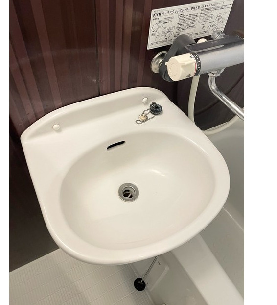 MIURA-Ⅱの洗面所