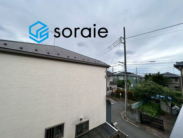 川越市石原町2丁目 新築戸建 ハートフルタウンの展望|令和8年7月7日撮影。