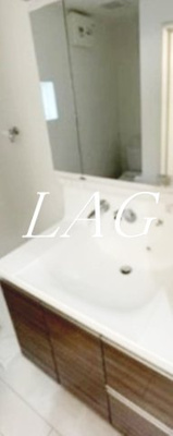 【洗面所】 | エルザ・ガーデン大森中 | 独立洗面台（同仕様）です。