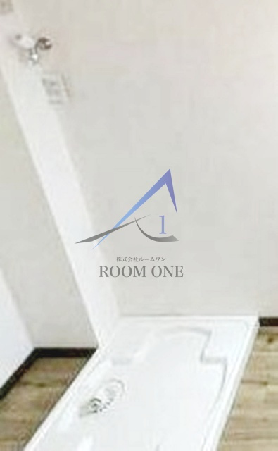 トーシンハイツ堀江の設備|洗濯機置き場です。