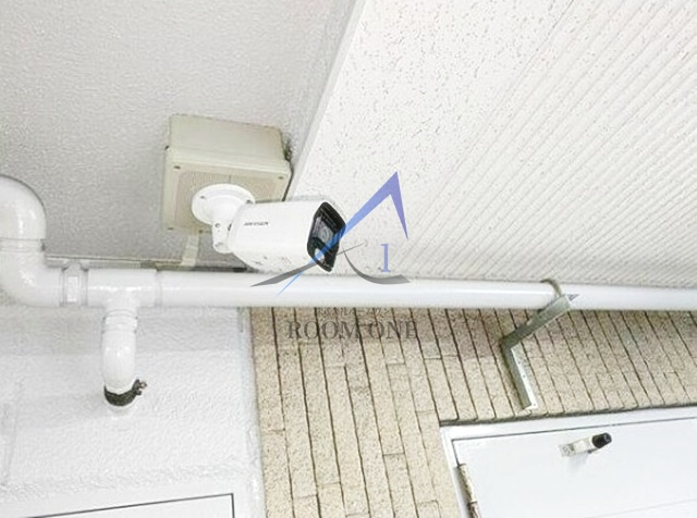 トーシンハイツ堀江のセキュリティ