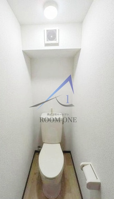 トーシンハイツ堀江のトイレ|トイレです。