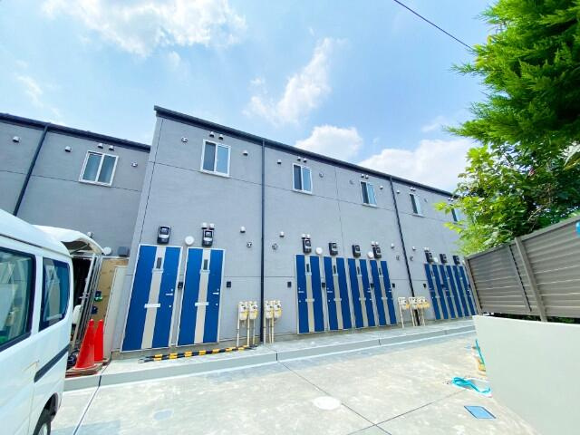 練馬区田柄4丁目のアパートの画像