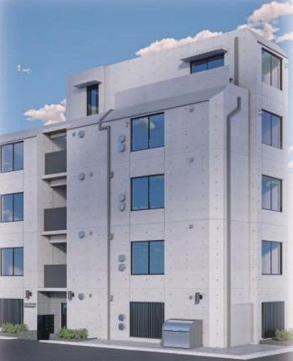 プラチナフォルム西巣鴨の外観パース