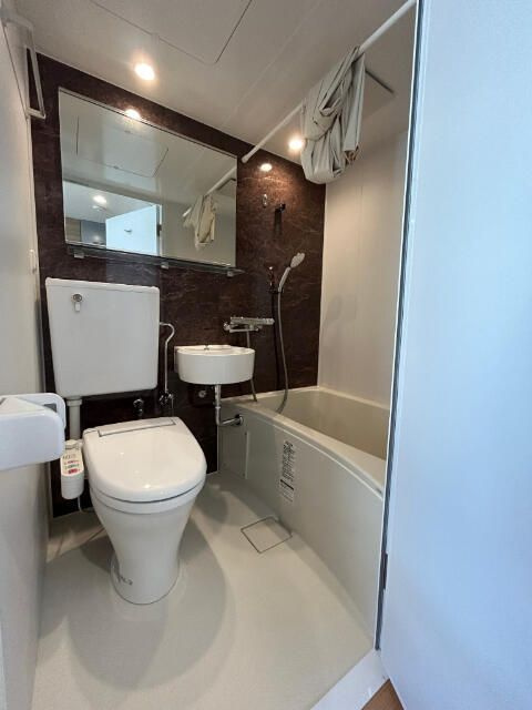 プラチナフォルム西巣鴨のトイレ