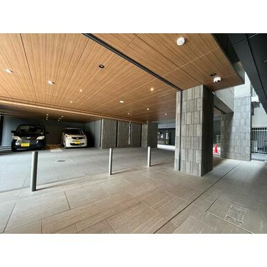 ザ・サンズ熊本城公園の駐車場