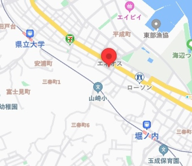 Ｃｏｍｆｏｒｔの地図