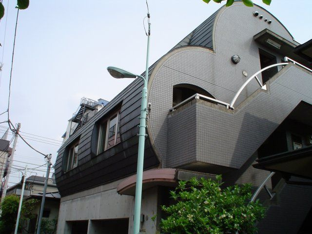 長崎ハウスの外観