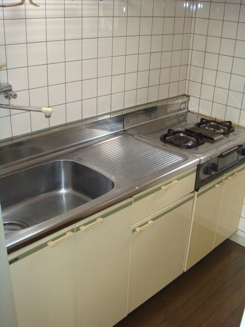 長崎ハウスのキッチン