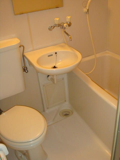 長崎ハウスの浴室