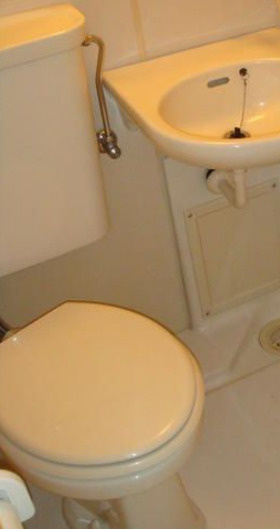 長崎ハウスのトイレ