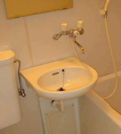 長崎ハウスの洗面所