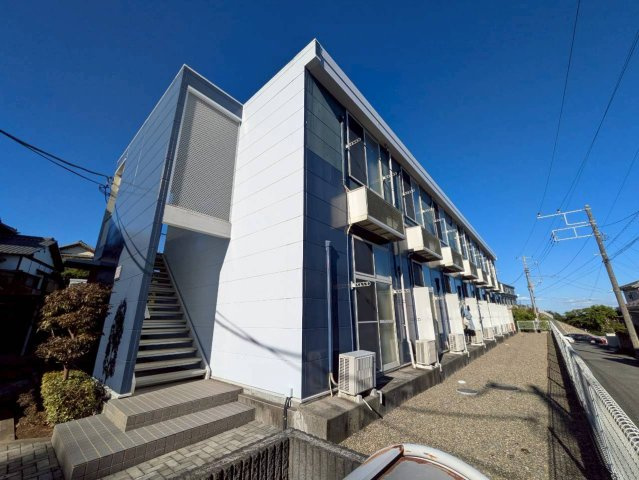 【外観】 | レオパレスアムール